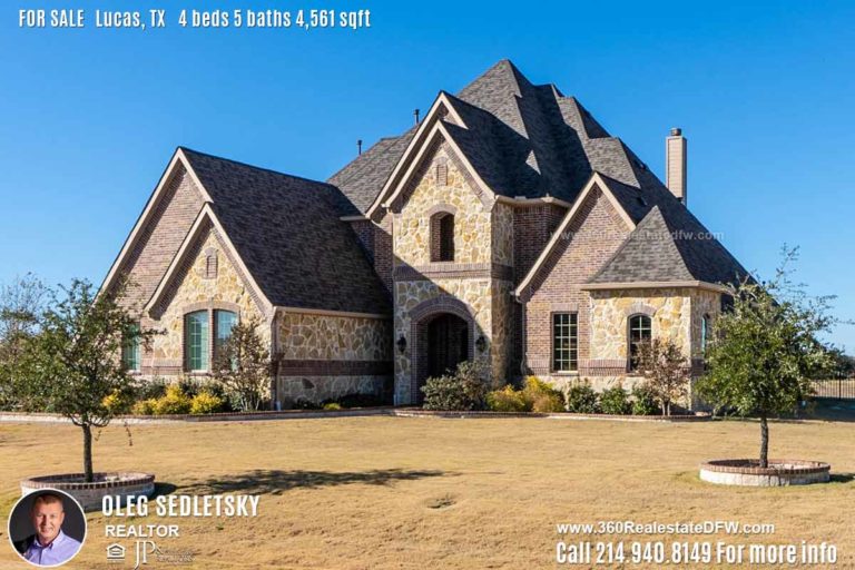 Amazing Home in Lucas TX