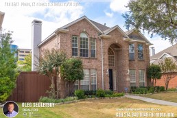 House For Rent in Plano TX, Contact Oleg Sedletsky REALTOR - 214.940.8149 - www.360RealEstateDFW.com - JP & Associates Realtors Please Note! Information provided is deemed reliable, but is not guaranteed and should be independently verified. Availability is subject to change.