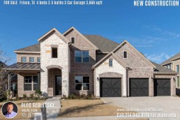 New Construction Home in Frisco, TX Contact Oleg Sedletsky REALTOR - 214.940.8149 - www.360RealEstateDFW.com - JP & Associates Realtors Current price $499,990 Please Note! Information provided is deemed reliable, but is not guaranteed and should be independently verified.