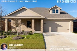 New Construction Home in Princeton, TX Contact Oleg Sedletsky REALTOR - 214.940.8149 - www.360RealEstateDFW.com - JP & Associates Realtors Current price $237,990 Please Note! Information provided is deemed reliable, but is not guaranteed and should be independently verified.