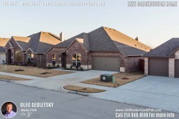 New Construction Home in Melissa, TX. Contact Oleg Sedletsky REALTOR - 214.940.8149 - www.360RealEstateDFW.com - JP & Associates Realtors 3 Beds, 3 Baths, 3 Car Garage, 2479 sqft Note! Information provided is deemed reliable, but is not guaranteed and should be independently verified. Price and Home Availability is subject to change without notice. Square footages are approximate.