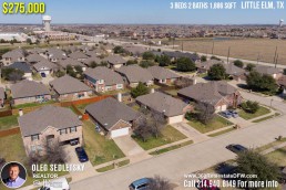 House For Sale in Little Elm, TX. 3 beds 2 baths 1,886 sqft. Frisco ISD - Call 214.940.8149 Oleg Sedletsky Realtor