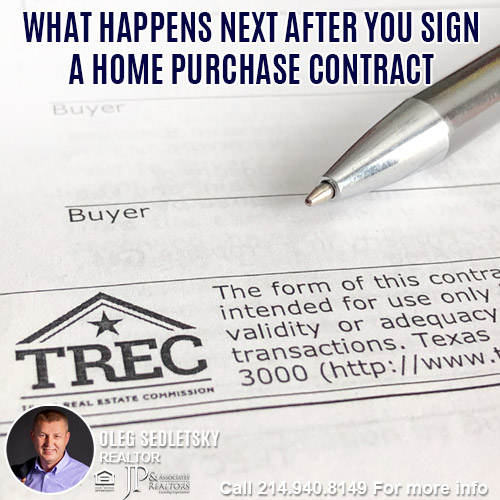 What Happens Next After Home Purchase Contract is Signed
