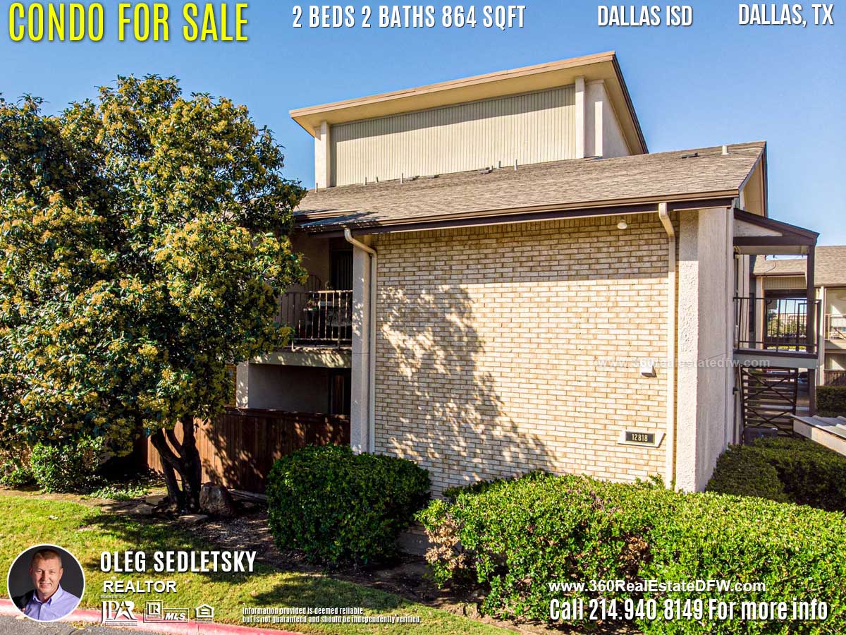 Dallas Area Condos For Sale