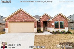 New Construction Home in Princeton, TX. March 2020. Contact Oleg Sedletsky REALTOR - 214.940.8149 $221,990 1story, 3 Beds, 2 Baths, 2 Car Garage, 1605 sqft Note! Information provided is deemed reliable, but is not guaranteed and should be independently verified. Price and Home Availability is subject to change without notice. Square footages are approximate.