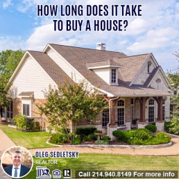 how long does it take to find a house