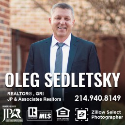 Real Estate Agent in Dallas-Fort Worth - Oleg Sedletsky