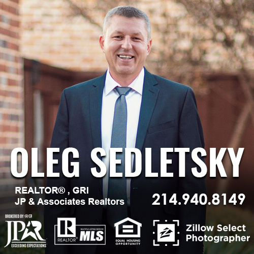 Real Estate Agent in Dallas-Fort Worth - Oleg Sedletsky