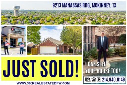 House SOLD in McKinney TX - 3Bd 2 Ba 2065 Sqft - Oleg Sedletsky Realtor - 214-940-8149