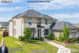 New Construction Homes in McKinney, TX with Prosper ISD. Available in 2020. Contact Oleg Sedletsky REALTOR - 214.940.8149 This New Home features 2story, 5 Beds, 4 Baths, 3 Car Garage, 3730 sqft. From the $390s to High 500s. Note! Information provided is deemed reliable, but is not guaranteed and should be independently verified. Price and Home Availability is subject to change without notice. Square footages are approximate.