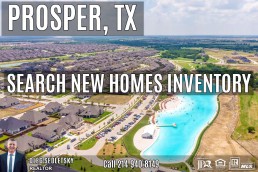 Search New Construction Homes in Prosper TX -Oleg Sedletsky Realtor