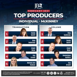 Oleg Sedletsky Realtor - Top Producer JP & Associates Realtors McKinney, #1 in total volume