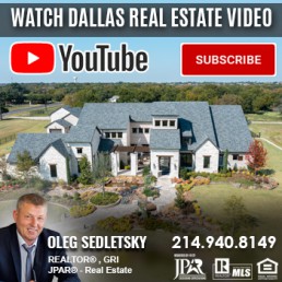 Dallas Real Estate Video - Realtor in McKinney TX - Oleg Sedletsky 214-940-8149