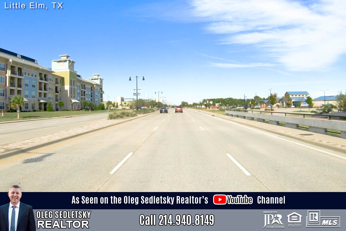 Attractions Spotlight - Little Elm TX - Little Elm Park - Oleg Sedletsky Realtor - Dallas-Fort Worth Metroplex Living Video Series