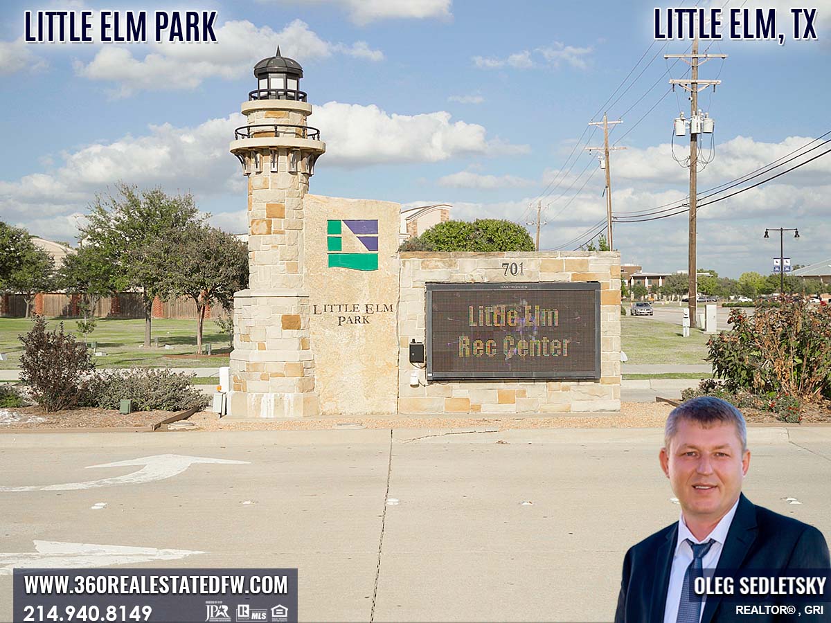 Things to do in Little Elm TX - Little Elm Park - Lake Lewisville - Oleg Sedletsky Realtor