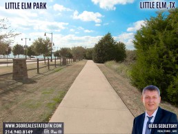 Things to do in Little Elm TX - Little Elm Park - Lake Lewisville - Oleg Sedletsky Realtor