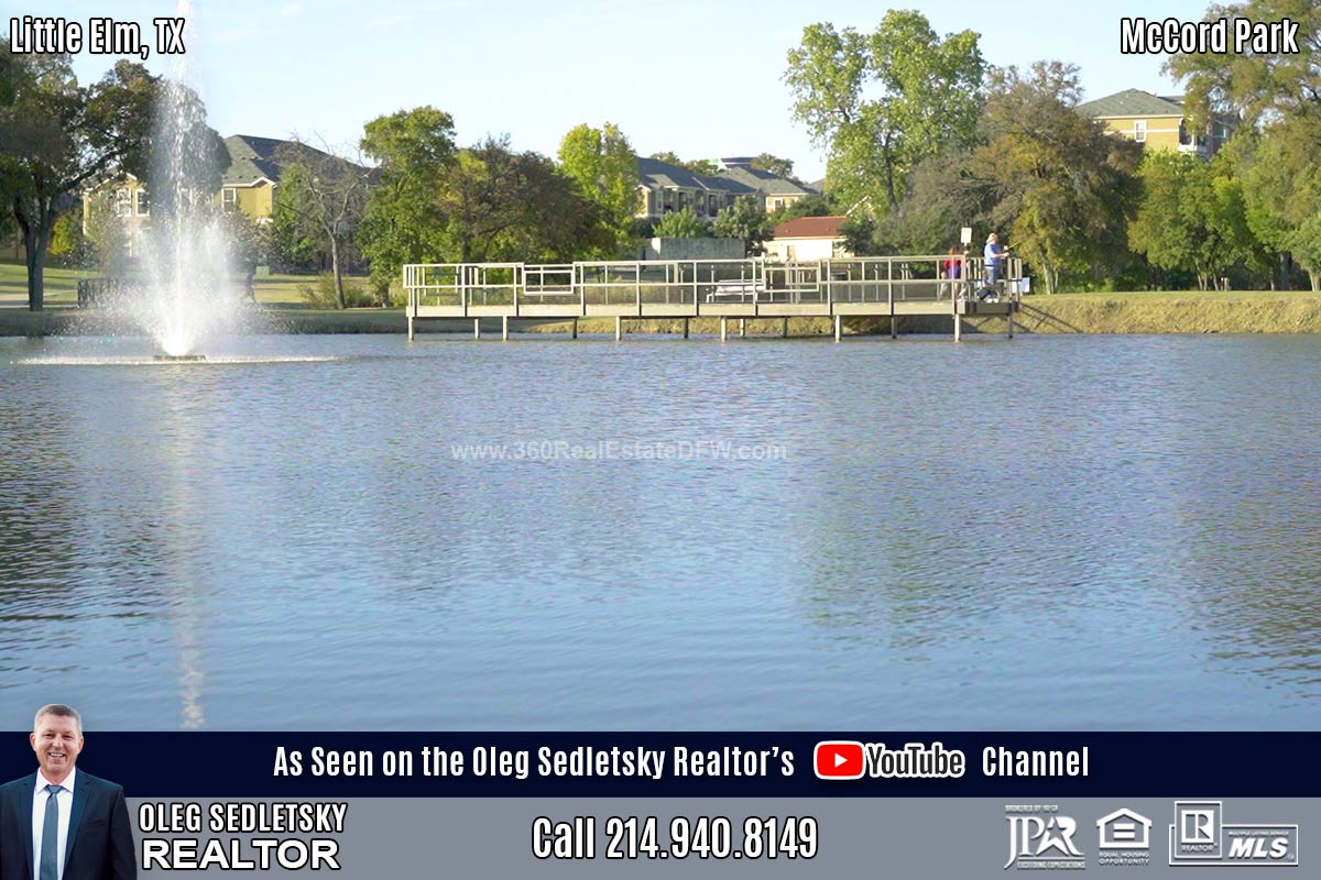 Things to do in Little Elm TX McCord Park Tour Oleg Sedlestky, Realtor®