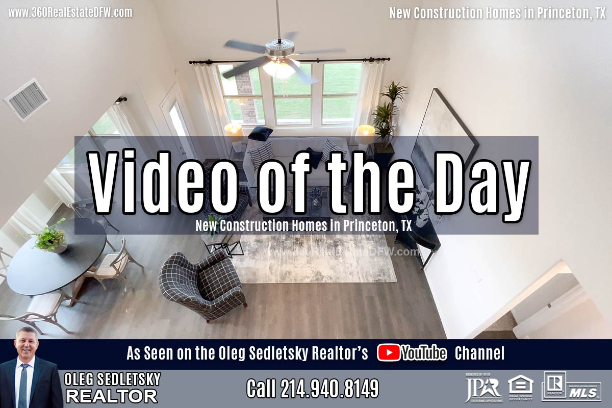 Video of the day New Construction Homes in Princeton, TX 2180 SqFt