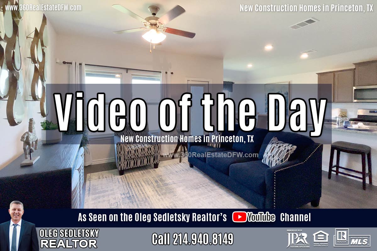 Video of the day New Homes in Princeton, TX 1450 SFt New