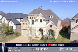 New Construction Homes in McKinney TX Call 214.940.8149 Oleg Sedletsky Realtor