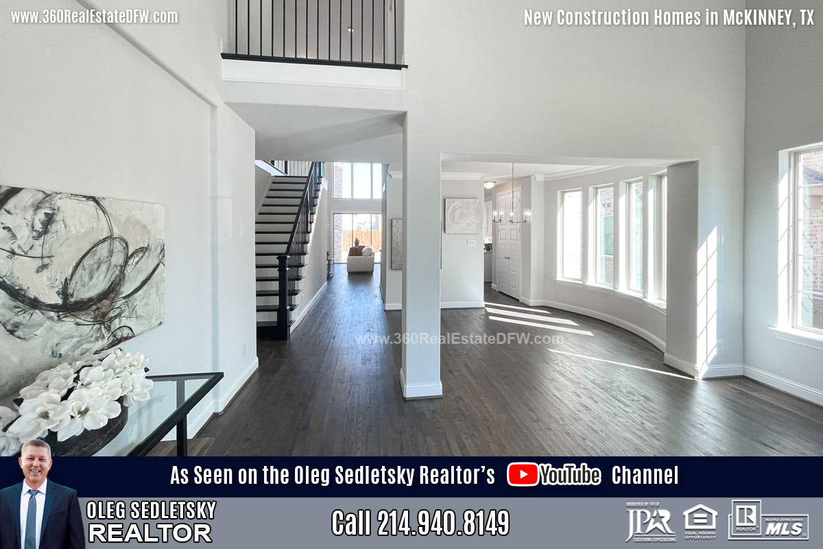 New Construction Homes in McKinney TX Call 214.940.8149 Oleg Sedletsky Realtor