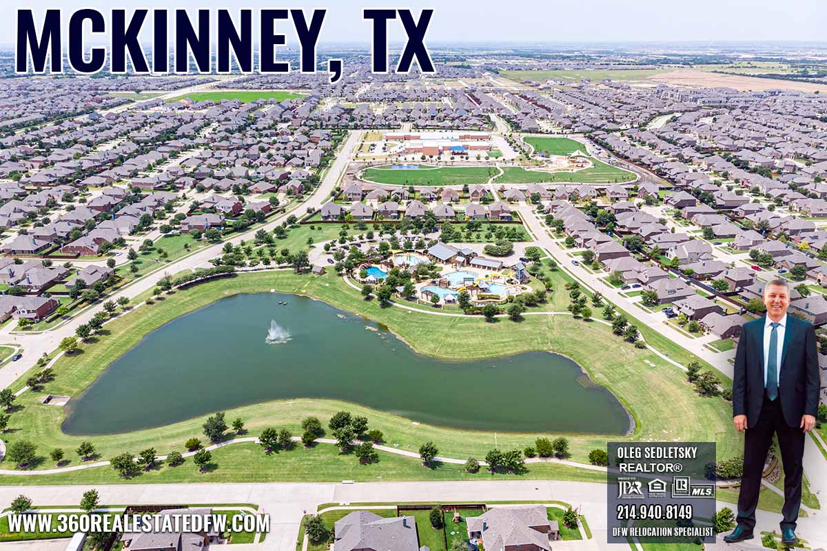 McKinney, TX Relocation Expert - Realtor in McKinney, TX - Oleg Sedletsky 214-940-8149