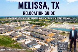 Relocation to Melissa TX- Realtor in Melissa TX - Oleg Sedletsky 214-940-8149