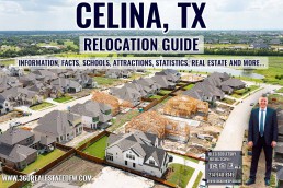 Celina, TX Relocation Guide - Realtor in Celina, TX - Oleg Sedletsky 214-940-8149