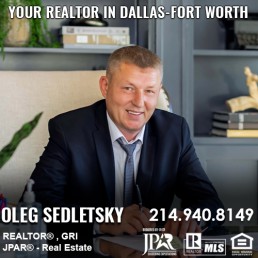 Dallas-Fort Worth Relocation Expert - Realtor in Dallas-Fort Worth - Oleg Sedletsky 214-940-8149