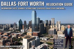 Dallas-Fort Worth Relocation Guide - Oleg Sedletsky Relocation Expert, Realtor in McKinney TX serving Dallas-Fort Worth