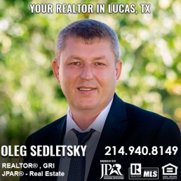 Lucas, TX Relocation Guide -Realtor in Lucas, TX - Oleg Sedletsky 214-940-8149