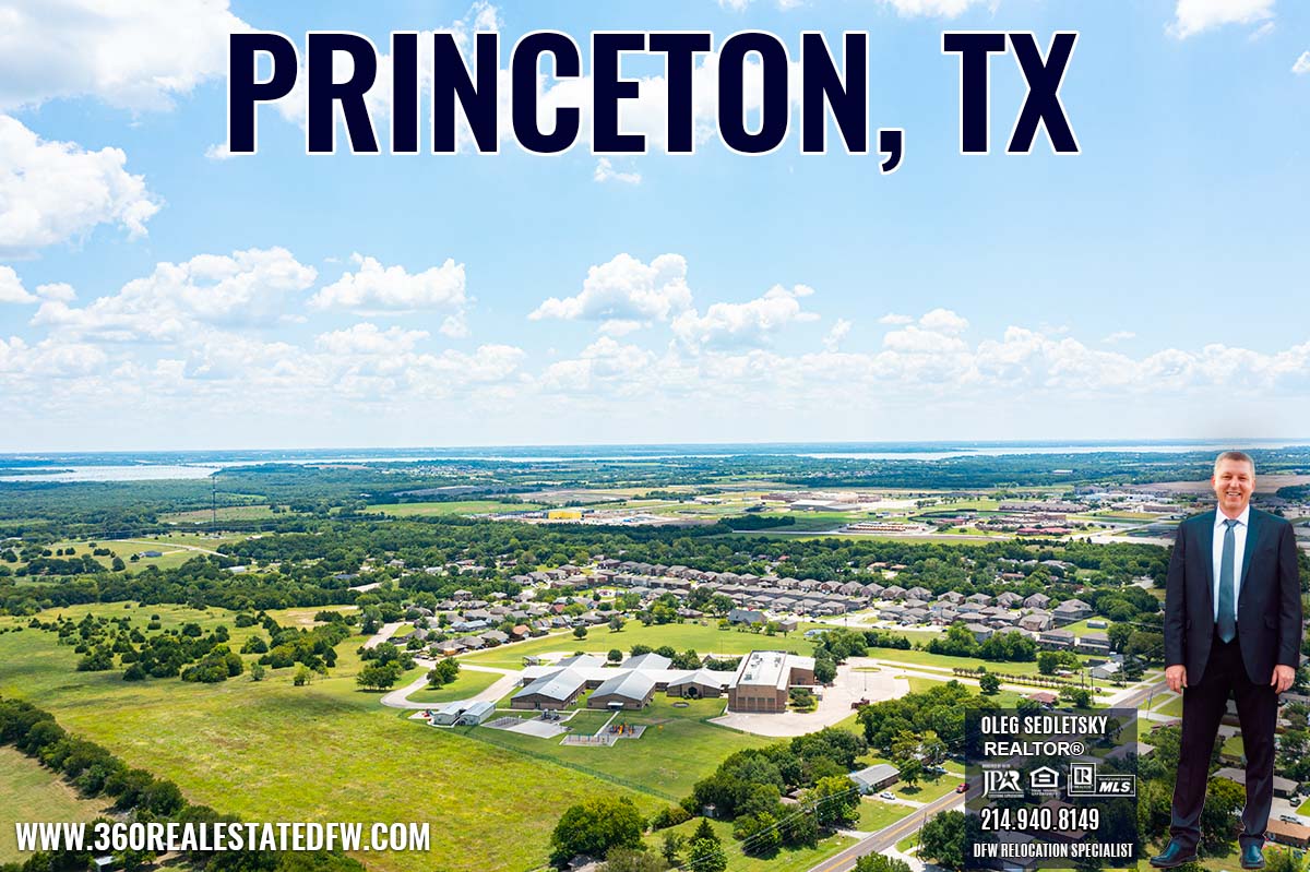 Princeton, TX Relocation Guide -Realtor in Princeton TX - Oleg Sedletsky 214-940-8149