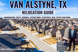Van Alstyne, TX Relocation Guide- Realtor in Van Alstyne, TX - Oleg Sedletsky 214-940-8149