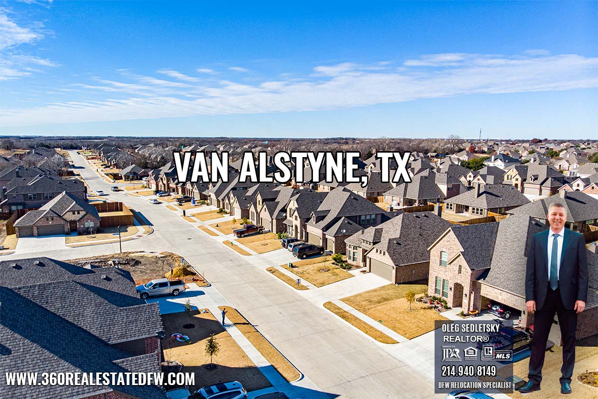 Van Alstyne, Texas Relocation GuideRelocation RealtorRelocate to Van