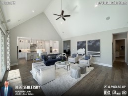 New Construction Homes in Prosper, Tx. 1 Story-4 Beds-3 Baths-3580 Sqft. Call 214-940-8149 Oleg Sedletsky Realtor for help with your New Home purchase