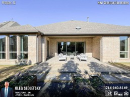 New Construction Homes in Prosper, Tx. 1 Story-4 Beds-3 Baths-3580 Sqft. Call 214-940-8149 Oleg Sedletsky Realtor for help with your New Home purchase