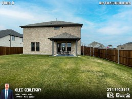 New Construction Homes in Forney, TX. Realtor in Forney, Tx and Dallas-Fort Worth - Oleg Sedletsky 214-940-8149