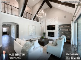 New Construction Homes in Prosper, Tx. Call 214-940-8149 Oleg Sedletsky Realtor for help with your New Home purchase