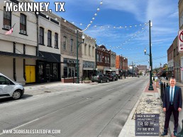 Historic downtown McKinney-McKinney TX Relocation Guide. Realtor in McKinney TX - Oleg Sedletsky 214-940-8149