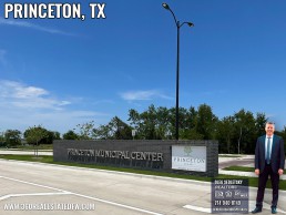 Princeton Municipal Center-Princeton, TX Relocation Guide -Realtor in Princeton TX - Oleg Sedletsky 214-940-8149
