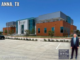 City of Anna Municipal complex - Anna TX Relocation Guide - Oleg Sedletsky Realtor - Dallas-Fort Worth Relocation Expert - 214-940-8149-moving to Anna TX