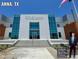 City of Anna Municipal complex - Anna TX Relocation Guide - Oleg Sedletsky Realtor - Dallas-Fort Worth Relocation Expert - 214-940-8149-moving to Anna TX