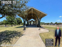 Frisco Commons Park - Frisco TX Relocation Guide - Oleg Sedletsky Realtor - Dallas-Fort Worth Relocation Expert - Call 214-940-8149 - moving to Frisco,TX