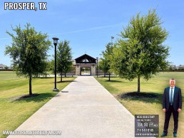 Frontier Park in Prosper TX - Prosper TX Relocation Guide - Oleg Sedletsky Realtor - Dallas-Fort Worth Relocation Expert - Call 214-940-8149 - moving to Prosper,TX