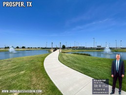 Frontier Park in Prosper TX - Prosper TX Relocation Guide - Oleg Sedletsky Realtor - Dallas-Fort Worth Relocation Expert - Call 214-940-8149 - moving to Prosper,TX