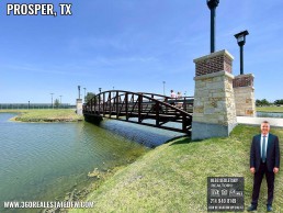 Frontier Park in Prosper TX - Prosper TX Relocation Guide - Oleg Sedletsky Realtor - Dallas-Fort Worth Relocation Expert - Call 214-940-8149 - moving to Prosper,TX