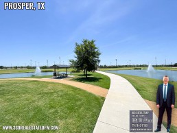 Frontier Park in Prosper TX - Prosper TX Relocation Guide - Oleg Sedletsky Realtor - Dallas-Fort Worth Relocation Expert - Call 214-940-8149 - moving to Prosper,TX