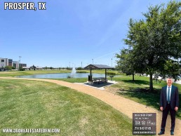 Frontier Park in Prosper TX - Prosper TX Relocation Guide - Oleg Sedletsky Realtor - Dallas-Fort Worth Relocation Expert - Call 214-940-8149 - moving to Prosper,TX