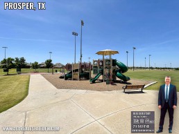 Frontier Park in Prosper TX - Prosper TX Relocation Guide - Oleg Sedletsky Realtor - Dallas-Fort Worth Relocation Expert - Call 214-940-8149 - moving to Prosper,TX