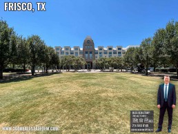 George A. Purefoy Municipal Center in Frisco TX - Frisco TX Relocation Guide - Oleg Sedletsky Realtor - Dallas-Fort Worth Relocation Expert - Call 214-940-8149 - moving to Frisco,TX